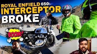 7 EPISODE  Lachen Say Gurudongmar Lake K Bech  @Raushanfrombihar @sjvlogsss Ka Bike Ne Dhokha diya