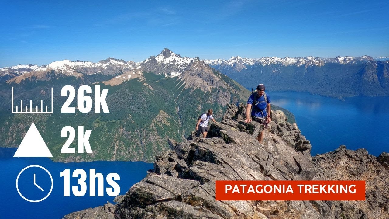 Travesía Cerro López a Laguna Negra en el día - EL PEOR FINAL - Trekking en Bariloche