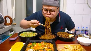 해장에 짜장면? 굴짬뽕?│이건 못참지_ 짜장면 먹방 Black Bean Noodle, Jjamppong Mukbang Eatingshow