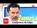 Las confesiones íntimas de Felipe Camiroaga | Buenos días a todos | Buenos días a todos