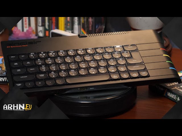 ZX Spectrum Next — Mistrzowski powrót legendarnego mikrokomputera