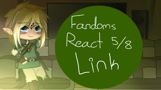 Fandoms React ||🖤💜Link: Twilight Princess💜🖤 w/Linked Universe || Part 5/8 || Slight Midlink