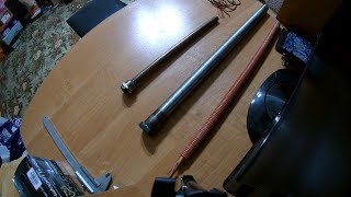 видео: ТЭН из углеродного(карбонового) кабеля 12к 33ом картинка: ТЭН из углеродного(карбонового) кабеля 12к 33ом