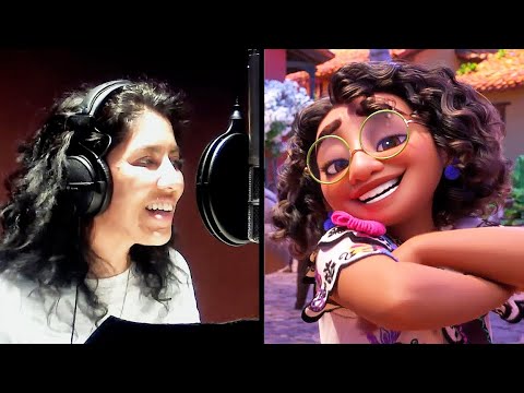 خلف الكواليس في موسيقى ENCANTO