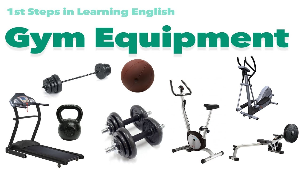 Gym Equipments And Their Names