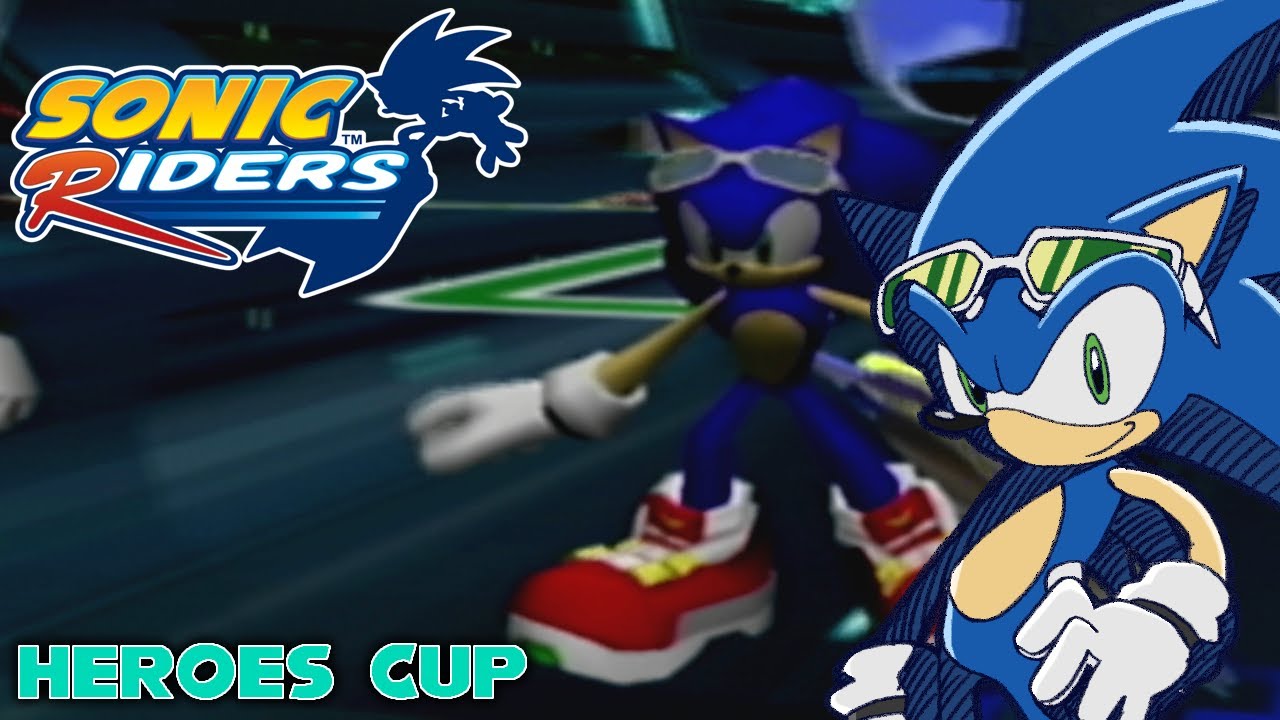 Sonic Riders: World Grand Prix - Heroes Cup - YouTube