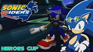 Sonic Riders: World Grand Prix - Heroes Cup screenshot 3