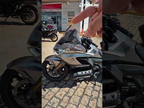 Honda Gold Wing: Quanto ela faz por litro?