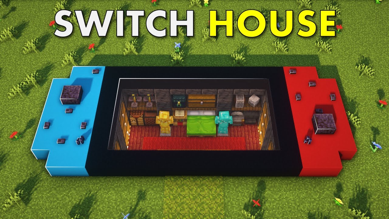 Minecraft, How to build a Nintendo Switch House