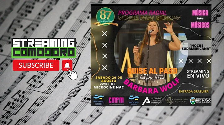 MSICA PARA MSICOS - "NOCHE SUDAMERICANA" INVITADA ...