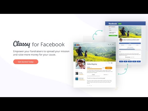 Classy Launches Classy for Facebook Integration to Help Nonprofit Fundraisers Expand Reach
