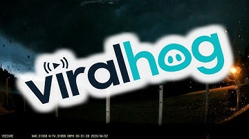 Giant Funnel Cloud In Lakehurst || ViralHog