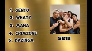 sb19 playlist hype music🕶🎧🎶