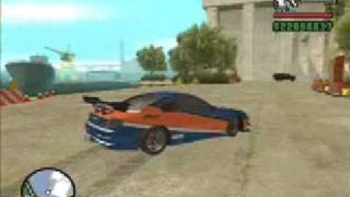 GTA San Andreas Drifting 2