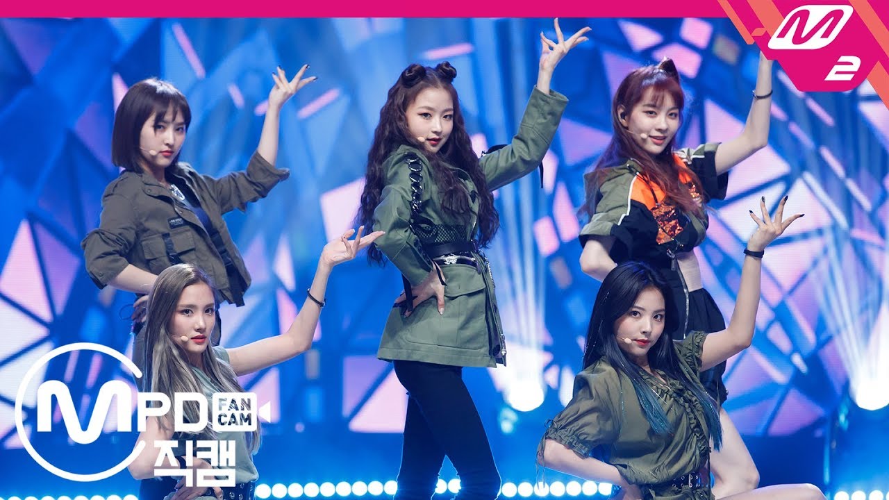 [MPD직캠] 밴디트 직캠 4K '드라마틱 (Dramatic)’ (BVNDIT FanCam) | @MCOUNTDOWN_2019.5.16