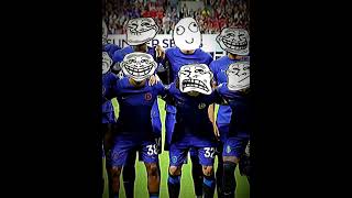 Chelsea 2023-2012 Troll Face Squad #shorts #football #chelsea Resimi