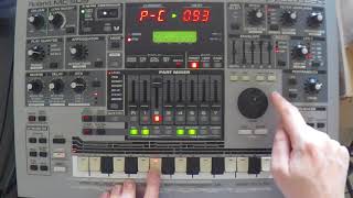Roland MC-505 Tutorial Part 2 - Writing drum kits and patches