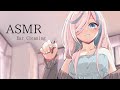 【ASMR】寝る前の耳かき⯎カリカリオノマトペと吐息。耳ふー。Ear Cleaning/Ear Blowing【#イル_フローラ/Vtuber】
