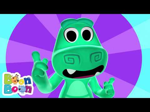 🐊 Ştii Dansul Crocodilului? Cântece și Dansuri pentru Copii | BoonBoon 🎶