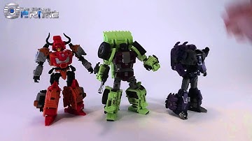 Generation Toy Gravity Builder GT 1A Scraper Preview