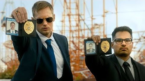 こんなのあり？やりたい放題悪徳警官コンビ！／映画『バッドガイズ!!』特報