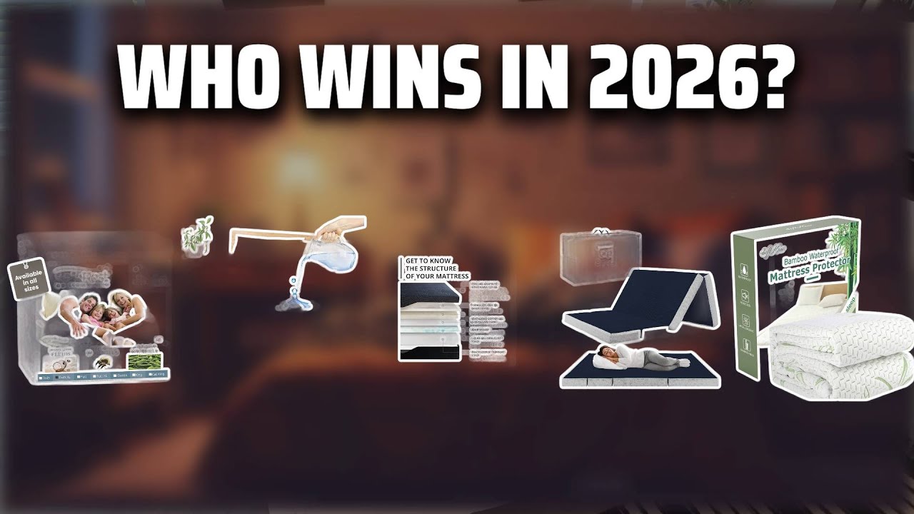 The Top 5 Best Twin XL Mattress in 2026 - Must Watch Before Buying!