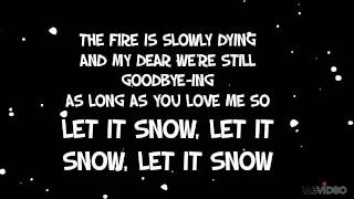Let It Snow- Michael Buble Lyrics chords