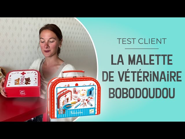 Valise de docteur Bobodoudou - idée cadeau enfant - Djeco