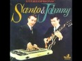Video thumbnail of "All Night Diner- Santo & Johnny 45 rpm!"