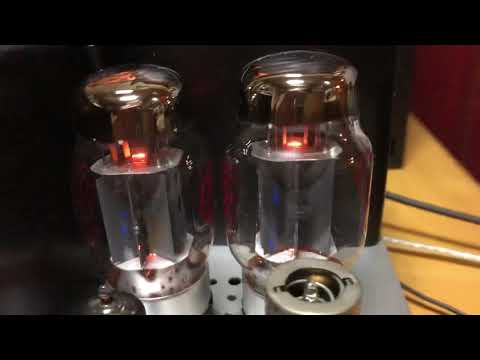 オーディオ試聴動画 自作真空管アンプ Tango FW-100-5R MS-450DR