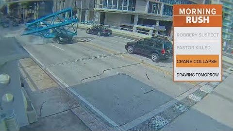 Florida crane collapse caught on video