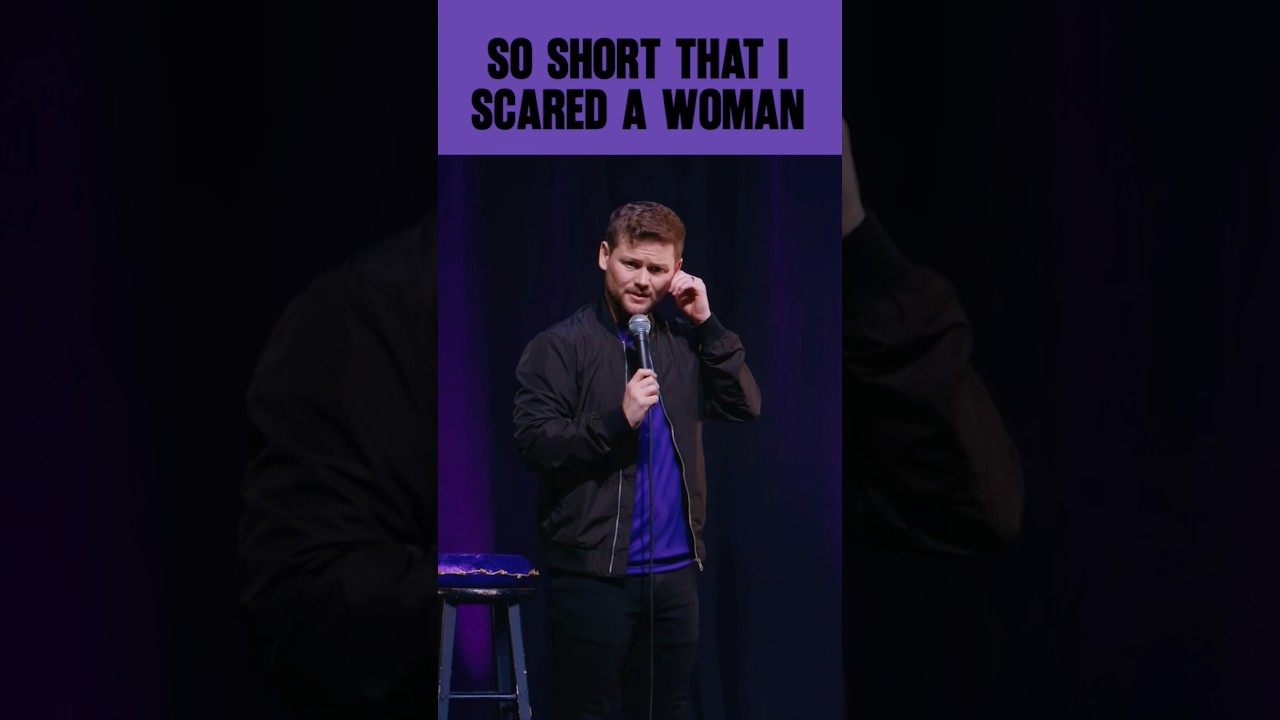 Have you ever been so short you scared someone? #standup #relationship #short #height