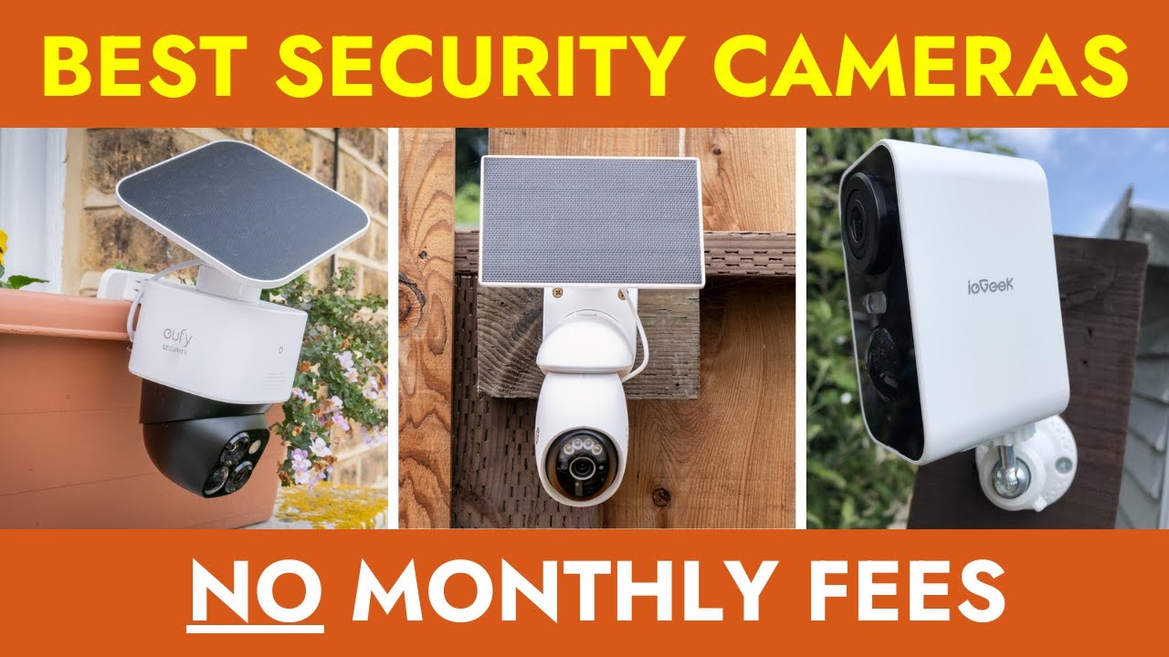3 Best Outdoor Security Camera Without Subscription | Top Budget Picks ...