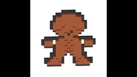 3D Gingerbread Man! | 🤩❤️🧸