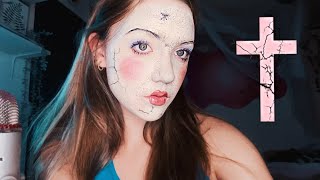 ASMR|| Toxic Beauty Standards |trending DOLL MAKEUP| {CHRISTIAN}