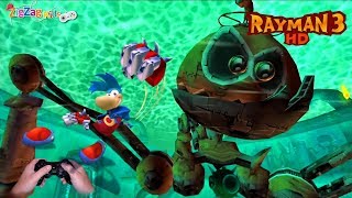 Rayman 3 Hoodlum Havoc | The Land of the Livid Dead | Episode 4 | ZigZag Kids HD