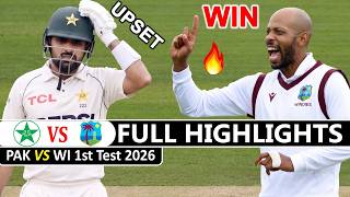 Pakistan Vs West Indies 1st Test Match Full Highlights 2026 Day 4 | Pak Vs WI