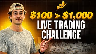 🔴 LIVE FOREX TRADING - $100 to $1000 Challenge - December 8, 2025 (XAU/USD, GBP/JPY, USD/JPY)