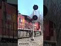 CPKC train splitting old searchlight signals! #cpkc #ottumwa #freighttrain #signals
