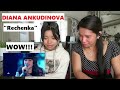 DIANA ANKUDINOVA RECHENKA (RIVER) || REACTION