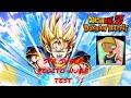 NUKE TEST STR SUPER VEGITO (With Items) DOKKAN BATTLE