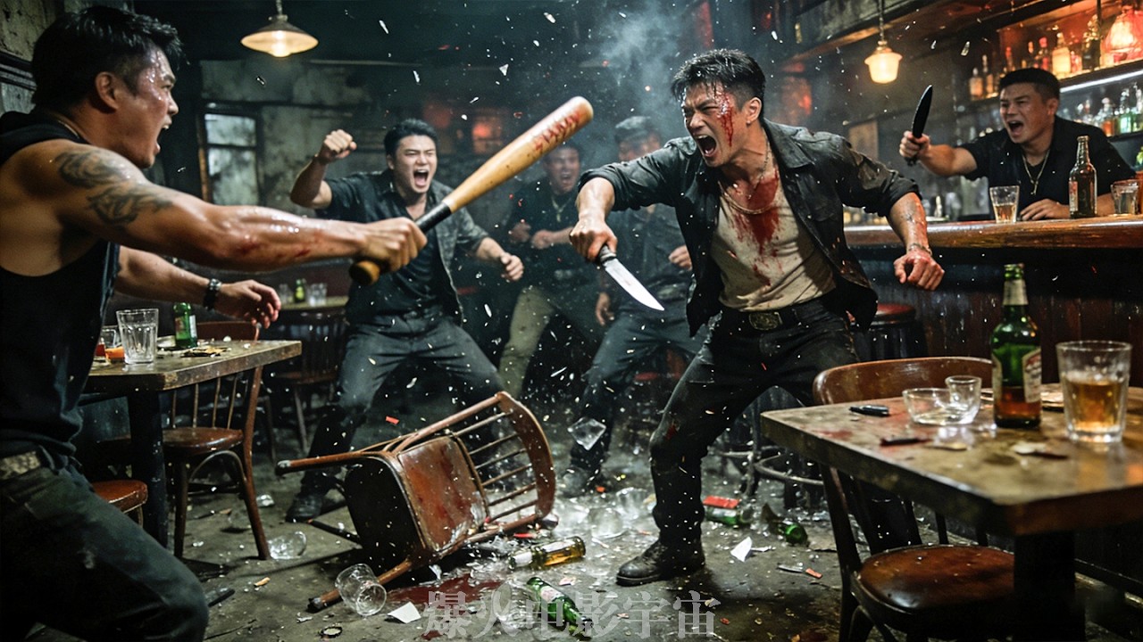 Мужчина проник в преступную группировку, между бандами вспыхнули хаотичные столкновения!