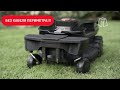 Выберите своего робота! Как работают роботы Caiman.#gardening #lawnmower #robotmower #газонокосилка