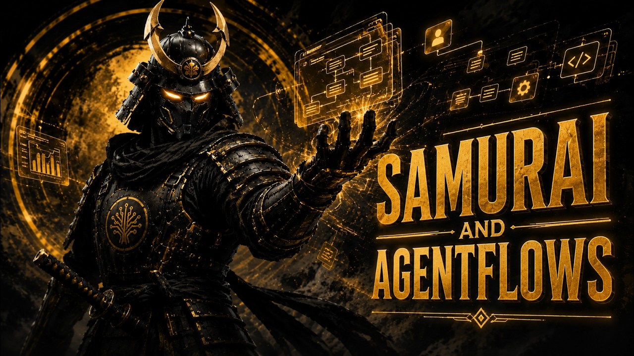 Build AI Agent Workflows Visually with Shogun AFM | AgentFlows, Templates & Flow Stack