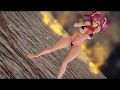 【MMD】 彗星ハネムーン【重音テト】
