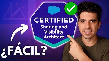 Sharing and Visibility Architect: Mi Experiencia | Salesforce en Español (2025)