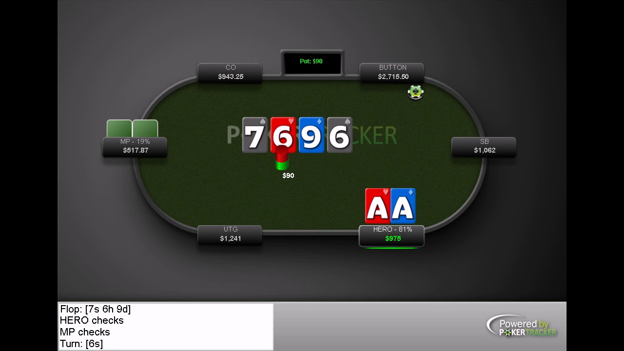 poker hold em online