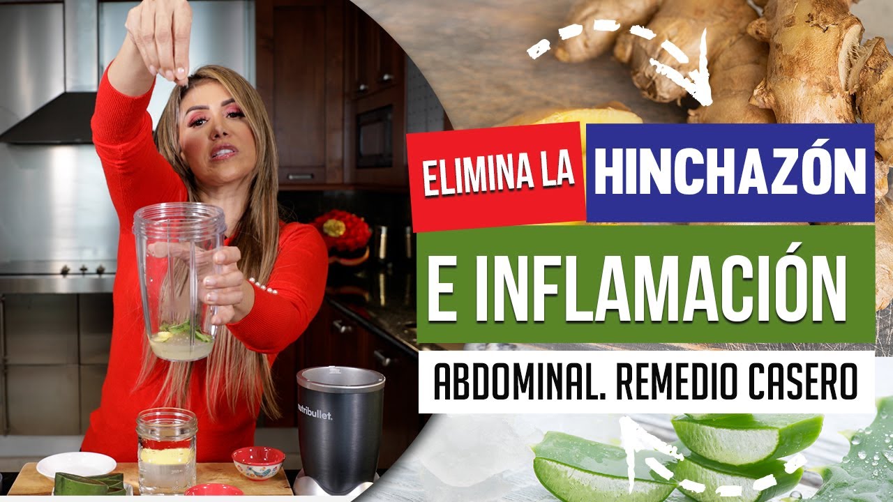 Como combatir la hinchazón abdominal