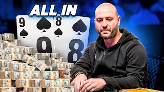 NO ONE Expected Him to Move ALL IN | $5,000,000 High Stakes Table!