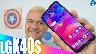 LG K40S | SMARTPHONE BOM E BARATO! UNBOXING E IMPRESSÕES